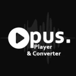 Logo of Opus Player & Converter android Application 