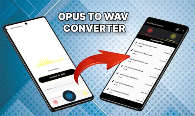 Opus Player & Converter android App screenshot 0