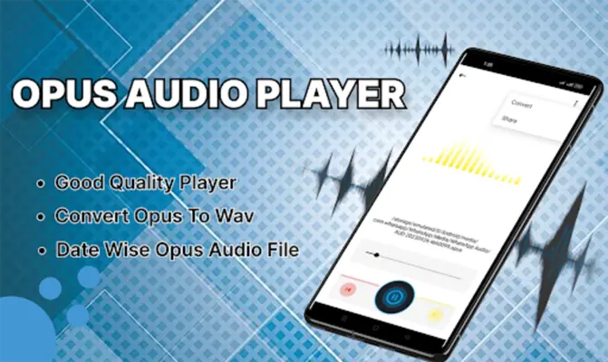 Opus Player & Converter android App screenshot 2