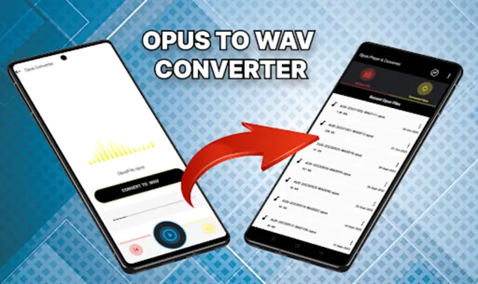 Opus Player & Converter android App screenshot 6